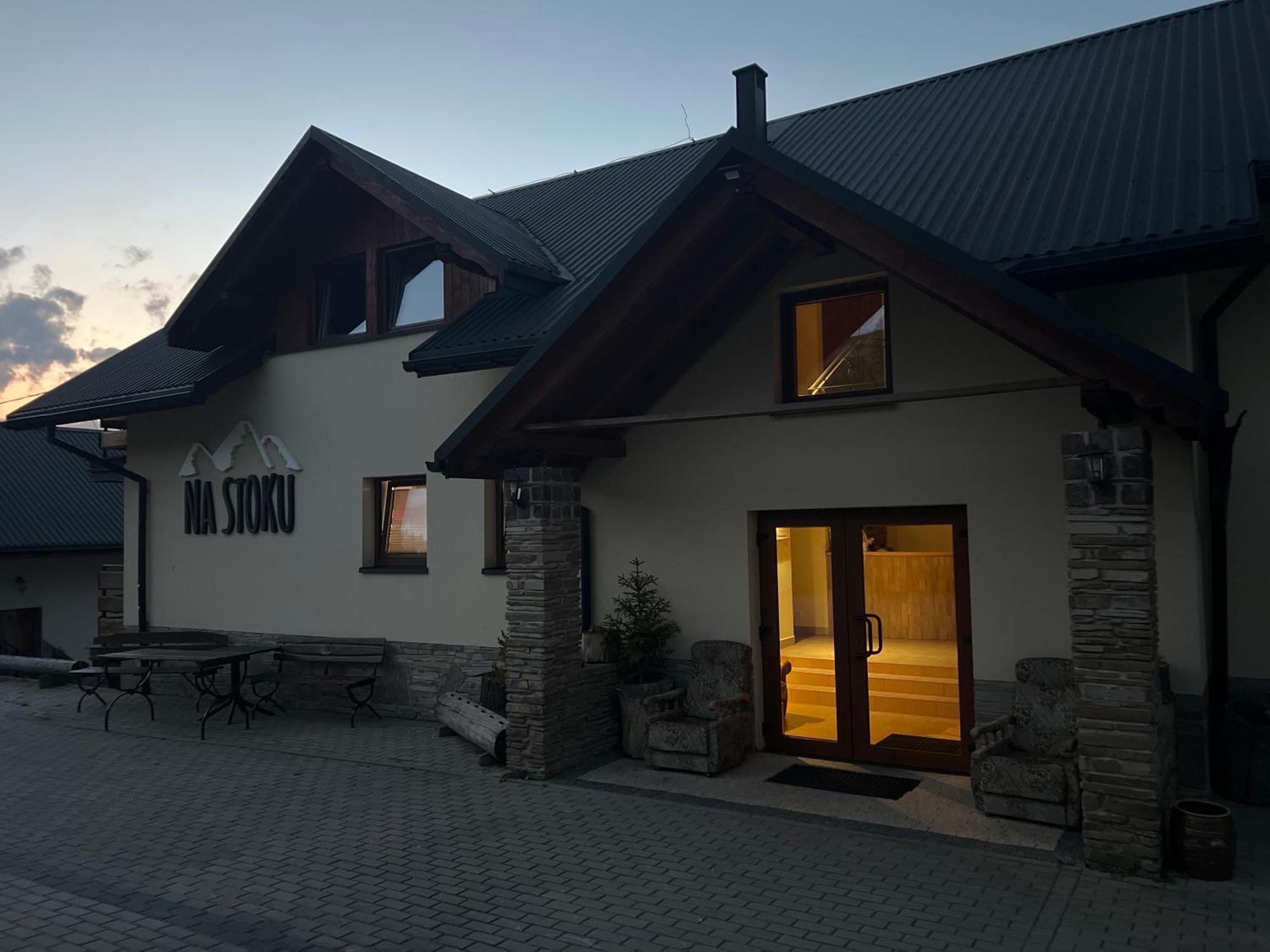 Na Stoku Bed & Breakfast Istebna Eksteriør bilde