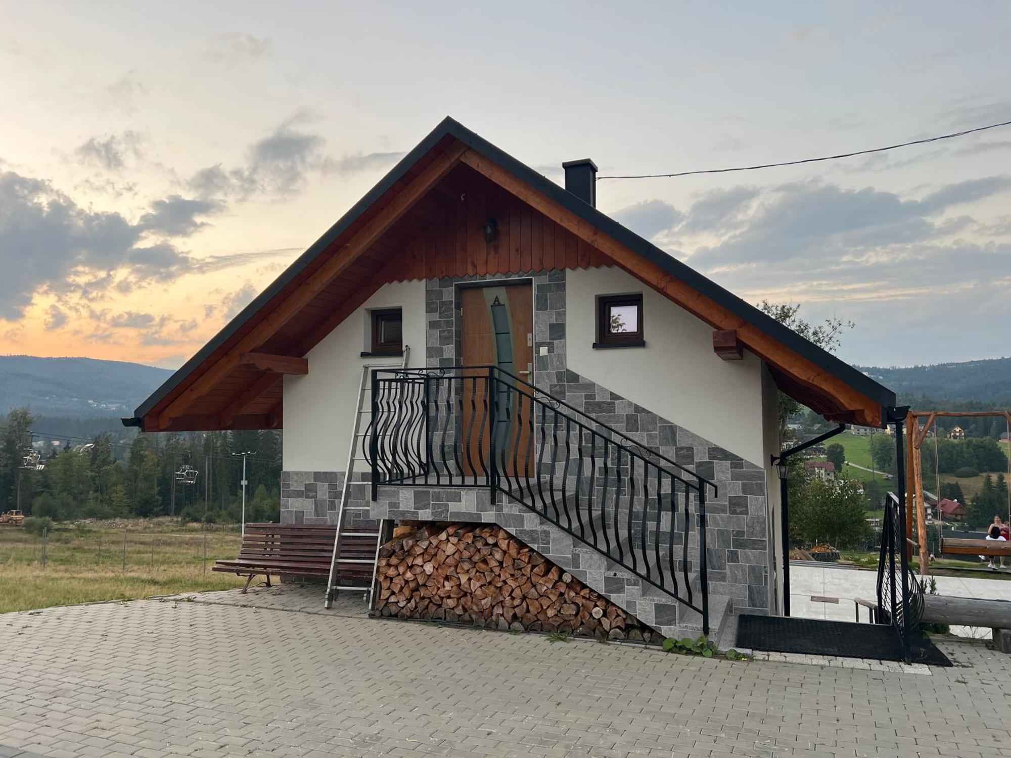 Na Stoku Bed & Breakfast Istebna Eksteriør bilde