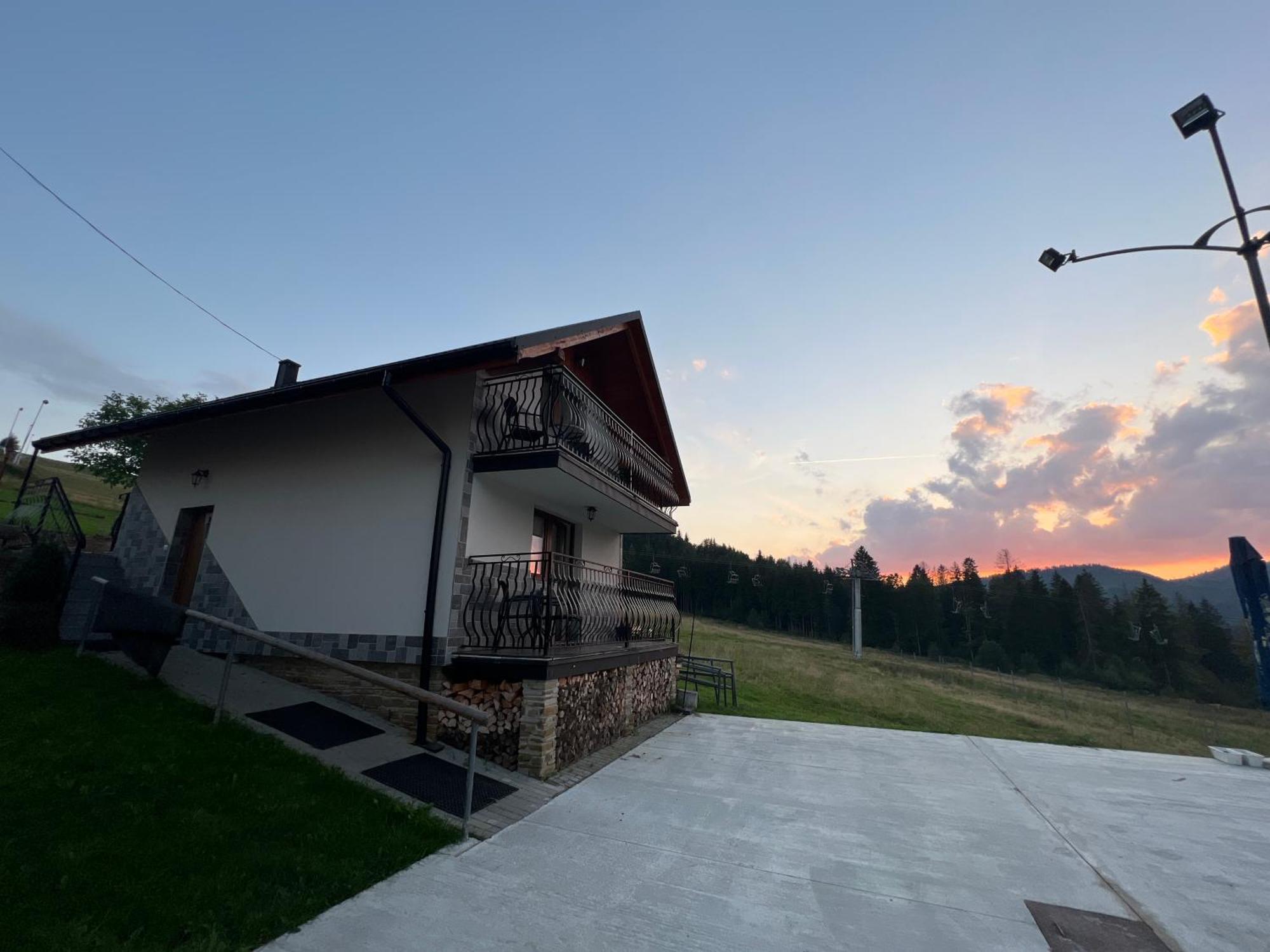 Na Stoku Bed & Breakfast Istebna Eksteriør bilde